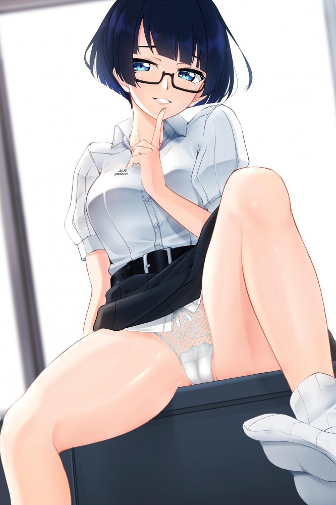 【二次】眼鏡っ子万歳!【画像】 その34